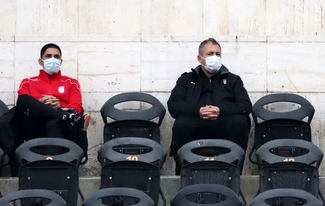 سرمربی تیم ملی، تماشاگر ویژه دربی استقلال و پرسپولیس