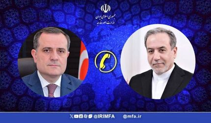 گفت و گوی تلفنی عراقچی و وزیر خارجه جمهوری آذربایجان