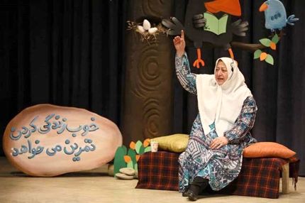 آغاز جشنواره بین‌المللی قصه‌گویی در رفسنجان