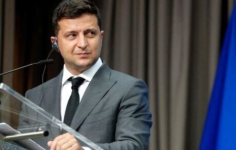زلنسکی خواستار برگزاری مذاکرات مستقیم با شی حول محور جنگ اوکراین است