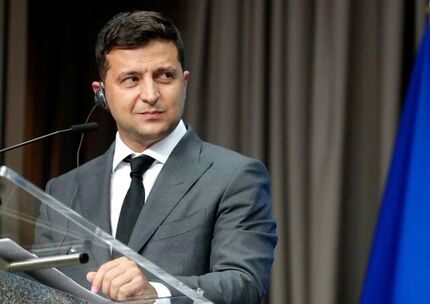 زلنسکی خواستار برگزاری مذاکرات مستقیم با شی حول محور جنگ اوکراین است