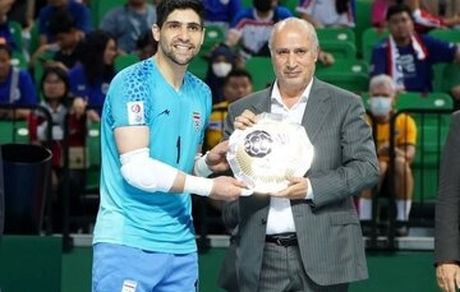 منزل مسکونی گلر تیم ملی فوتسال در حملات دشمن تخریب شد