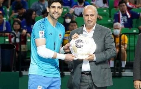 منزل مسکونی گلر تیم ملی فوتسال در حملات دشمن تخریب شد