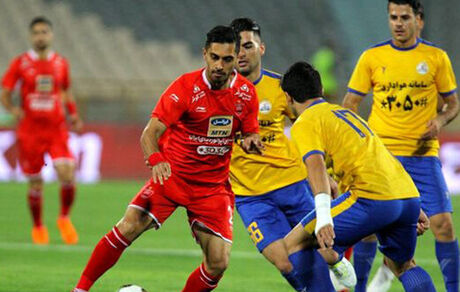 دیدار پرسپولیس و نفت مسجدسلیمان لغو شد