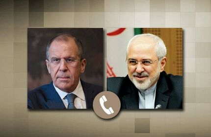گفت‌وگوی وزرای خارجه ایران و روسیه درباره برجام و قره‌باغ 