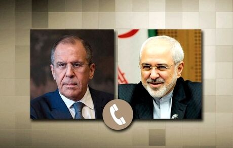 گفت‌وگوی وزرای خارجه ایران و روسیه درباره برجام و قره‌باغ 
