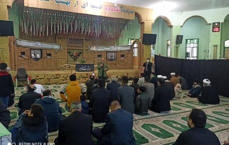 حضور اولین کاروان رسمی راهیان نور کشور پس از دو سال در یادمان شهدای شلمچه