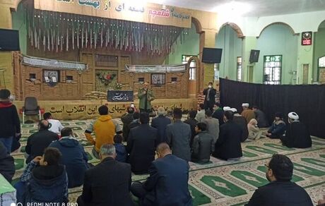 حضور اولین کاروان رسمی راهیان نور کشور پس از دو سال در یادمان شهدای شلمچه