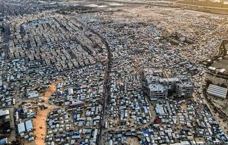 شهادت ۱۵ فلسطینی در رفح