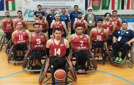 باخت تیم ملی بسکتبال با ویلچر ایران برابر انگلیس / فینال از دست رفت