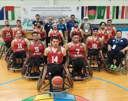 باخت تیم ملی بسکتبال با ویلچر ایران برابر انگلیس / فینال از دست رفت