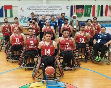 باخت تیم ملی بسکتبال با ویلچر ایران برابر انگلیس / فینال از دست رفت