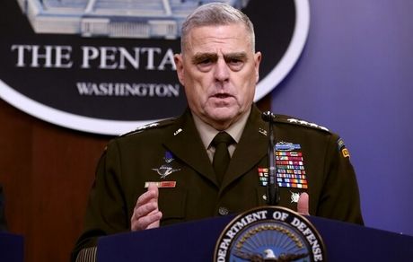 مارک میلی: ایران منافع ما را تهدید می‌کند/ آماده پاسخ هستیم