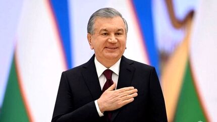 رئیس‌جمهور ازبکستان، پیروزی پزشکیان را تبریک گفت