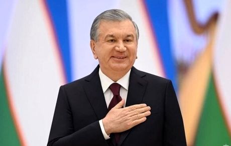 رئیس‌جمهور ازبکستان، پیروزی پزشکیان را تبریک گفت