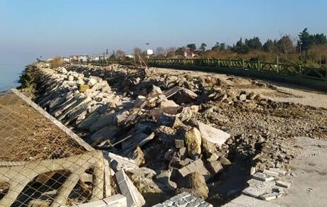 اردوگاه فرهنگی آموزشی مناسب سازی شده ساحلی معلولان تخریب شد/ درخواست بازسازی از رییس جمهور