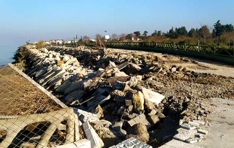 اردوگاه فرهنگی آموزشی مناسب سازی شده ساحلی معلولان تخریب شد/ درخواست بازسازی از رییس جمهور