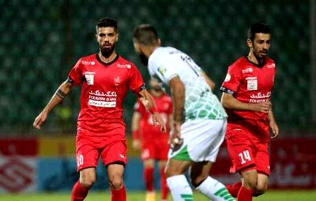 کامبک برد پرسپولیس برابر ذوب‌آهن با طعم نارنجک