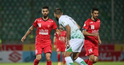 کامبک برد پرسپولیس برابر ذوب‌آهن با طعم نارنجک