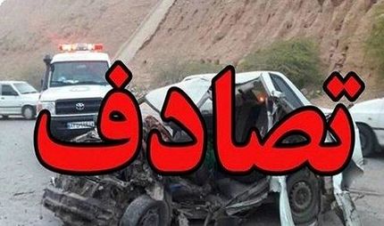 شش فوتی و مصدوم در تصادف بزرگراه سبزوار - نیشابور