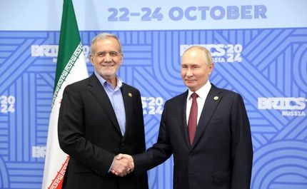 پزشکیان: روابط ایران و روسیه راهبردیست / پوتین :سلام من را خدمت آیت الله سید علی خامنه‌ای برسانید