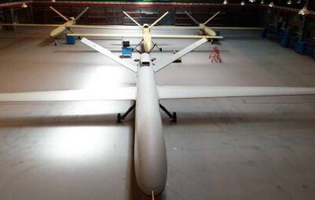 رونمایی از پهپاد پهن پیکر "غزه"،سامانه موشکی تمام ایرانی " 9دی"و رادار چابک "قدس"