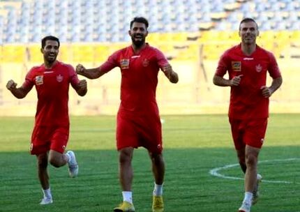 بازگشت پرسپولیسی‌ها به تمرینات