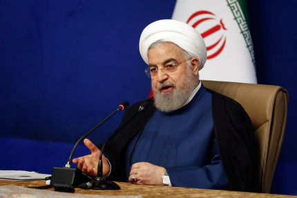 روحانی: حفظ نشاط جامعه در گروی توجه به ورزش و گردشگری است