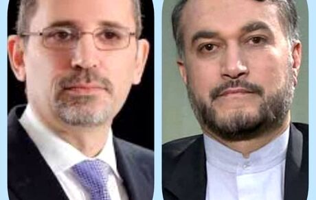 گفتگوی تلفنی وزرای امور خارجه جمهوری اسلامی ایران و اردن / تاکید بر گسترش روابط دوطرف