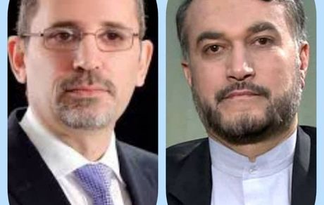 گفتگوی تلفنی وزرای امور خارجه جمهوری اسلامی ایران و اردن / تاکید بر گسترش روابط دوطرف