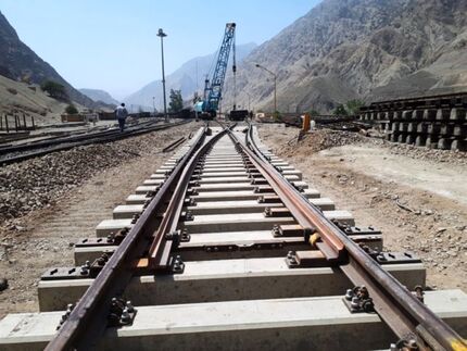 راه‌آهن زاهدان به خاش بزودی افتتاح می‌شود