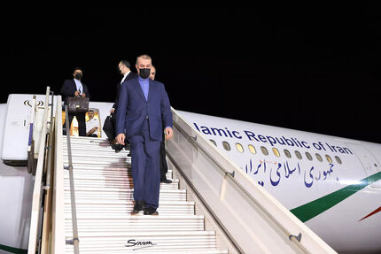 وزیر امور خارجه وارد مسکو شد