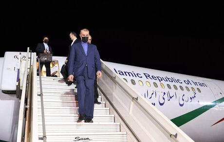 وزیر امور خارجه وارد مسکو شد