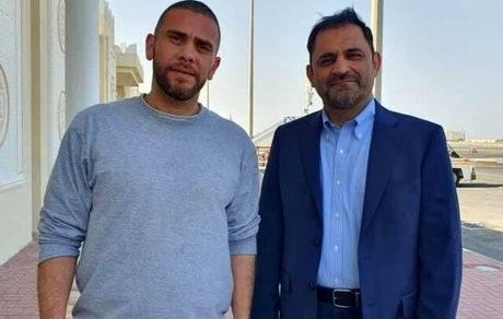 ورود دو زندانی ایرانی آزاد شده از آمریکا به کشور