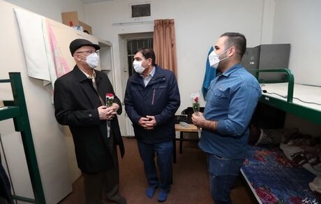 دومین بازدید شبانه معاون اول رییس جمهور از کوی دانشگاه تهران