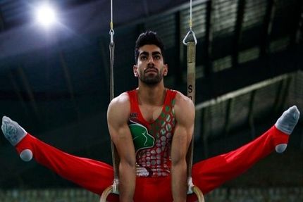 محرومیت ۲ ساله ژیمناست ایرانی بخاطر یک اشتباه