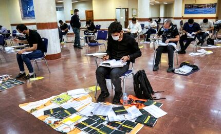 آزمون ورود به حرفه مهندسان فردا و پس فردا برگزار می‌شود