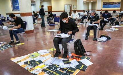 آزمون ورود به حرفه مهندسان فردا و پس فردا برگزار می‌شود
