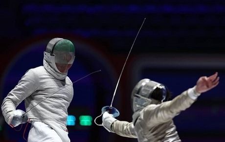 مدال برنز تیم ملی اسلحه سابر در آسیا قطعی شد