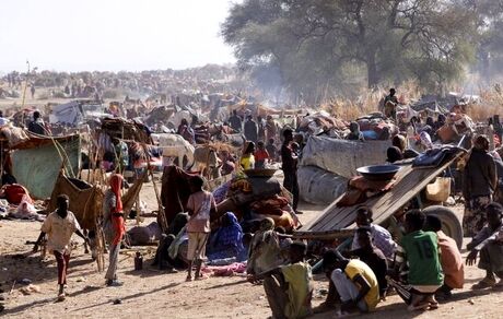 در یک ماه، ۱۰۰۰ غیرنظامی در سودان کشته شدند