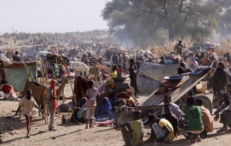 در یک ماه، ۱۰۰۰ غیرنظامی در سودان کشته شدند