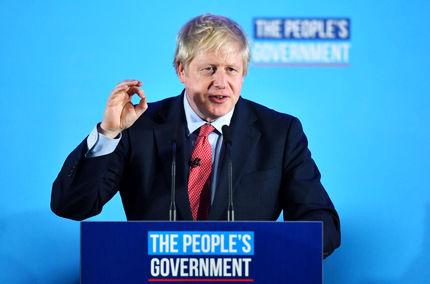 جانسون: بهتر است توافق با ترامپ جایگزین برجام شود