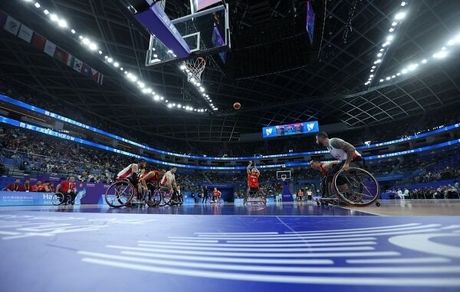 صعود تیم ملی بسکتبال با ویلچر به نیمه نهایی پاراآسیایی