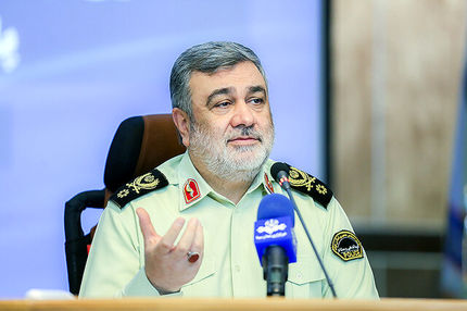 فرمانده فراجا: همه اقشار جامعه باید امنیت داشته باشند/شیاطین درصدد آلوده کردن فضای معنوی جامعه هستند