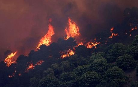 گرمای بی‌سابقه در کشورهای جنوبی اروپا