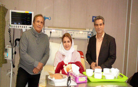 فاطمه گودرزی: انگشتم خیلی اتفاقی آسیب دید و نیاز به جراحی پیدا کردم