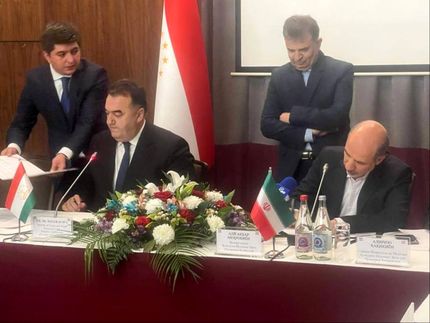 امضای دو سند همکاری بین ایران و تاجیکستان