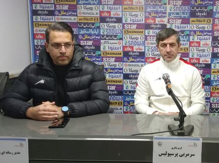 کریم باقری: مالک توپ و میدان بودیم / روی اشتباه گل خوردیم