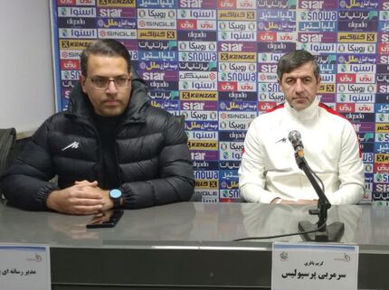 کریم باقری: مالک توپ و میدان بودیم / روی اشتباه گل خوردیم