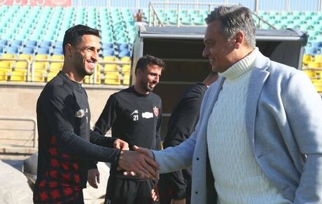 «رضا شاهرودی» مدیر جدید آکادمی پرسپولیس شد